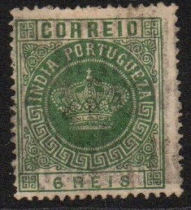 Portuguese India Sc #164 Used