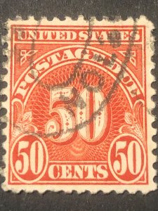 50 cents United States postage, stamp mix good perf. Nice colour used stamp hs:2