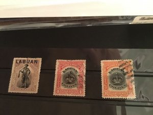 Labuan 1894-1902  stamps R21625