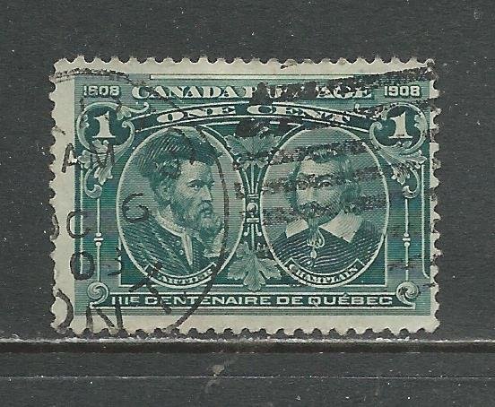 Canada Scott catalog # 97 Used