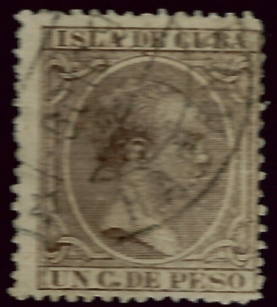 Cuba SC#132 Used Fine SCV$16.00...A very Popular Country!!