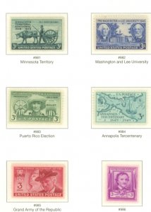 U.S. #SET/MIXED CONDITION 