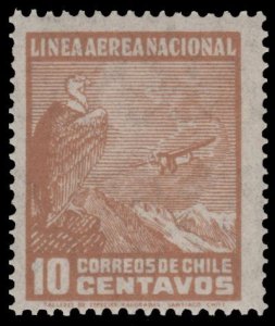 CHILE STAMP YEAR 1931. SCOTT # C23. MINT