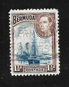 Bermuda 1938 - U - Scott #119A