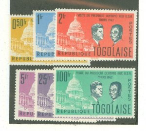 Togo #432-7 Mint (NH)