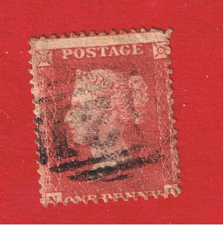 Great Britain #20 F used  Queen Victoria   Free S/H