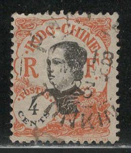 Indo-China Scott # 101, used