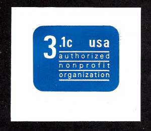 U589 Mint... Cut Square