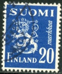 FINLAND #296, USED - 1950 - FINL054