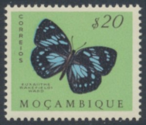 Mozambique   SC# 366  MNH    Butterflies    see details & scans 