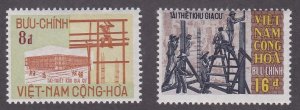 Viet Nam (South) # 377-378, Reconstruction, LH, 1/3 Cat