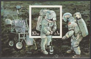 Fujeira Apollo 14 Block #48 MNH (A2074)