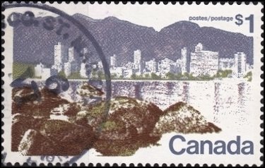 Canada Used - Scott# 600