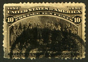 U.S. #237 USED