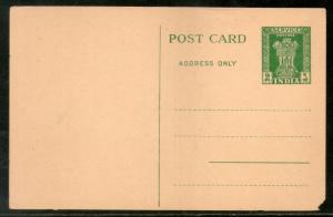 India 1951 9ps Ashokan Capital Service Post Card JAIN-OP21 MINT # 5110