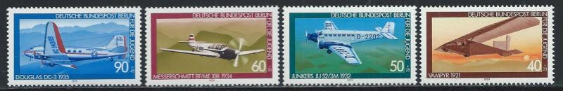 GERMANY SC# 9NB153-6 F-VF LH 1979