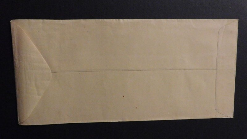 1948 Pakistan India Cover Trade Journal Lahore GPO to Detroit MI USA Book post