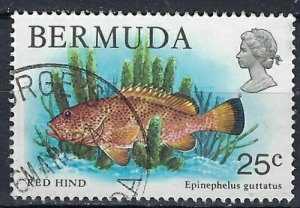 Bermuda 372 Used 1978 issue (ak1930)