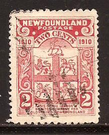 Newfoundland  #  88 a  used