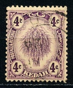 Malaya Kedah #29 Single Used