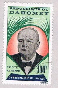 Dahomey C28 Used Churchill 1965 (BP46314)