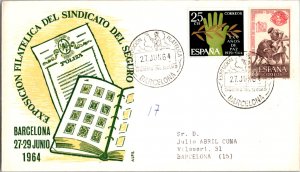 Spain, Worldwide First Day Cover