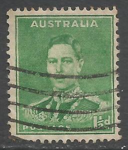 AUSTRALIA 181B USED THIN Z5558