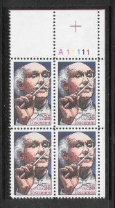 #2411 MNH Plate Block