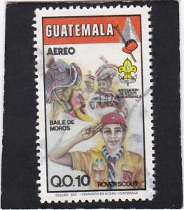 Guatemala  #  C - 795   used