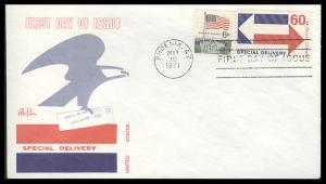 #E23 Arrows - Special Delivery Bazaar FDC