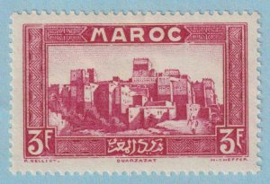 FRENCH MOROCCO 144  MINT HINGED OG * NO FAULTS EXTRA FINE!
