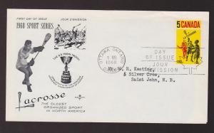 Canada 483 Rose Craft FDC 