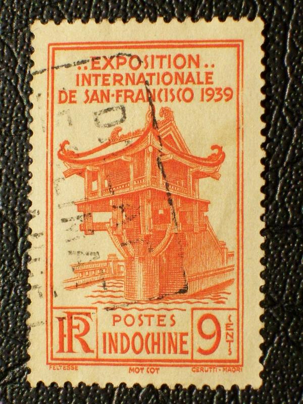 Indo-China #206 used