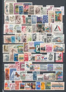 Switzerland Birds Spain Sweden Old/Modern Used Collection(Apx 1000 Items) ZK2079