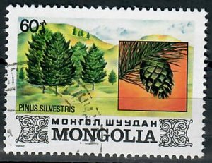 Mongolia 1268 Pine Tree used single