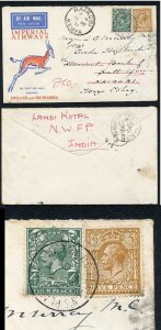 KUT 18 Dec 1932 Kenya First Flight Cover