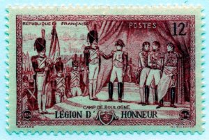 France, Scott #730, Mint, Never Hinged