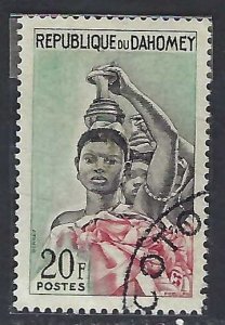 Dahomey 164 VFU Z7077-2