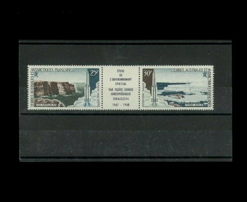 F.S.A.T. SC# C16a MNH. Cat.40.00. Better Item