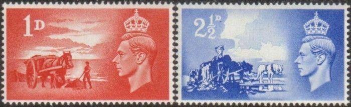 Great Britain 1948 SGC1 Channel Islands Gathering Vraic MLH