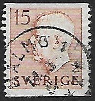 Sweden # 419 - King Gustaf V - used.....{KR3}