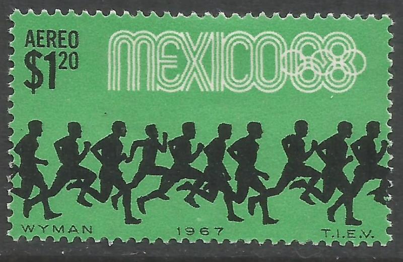 MEXICO C329 MOG OLYMPICS N489-3