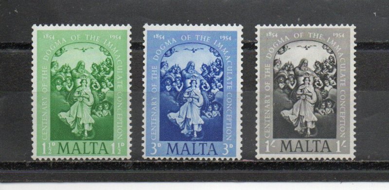 Malta 243-245 MNH