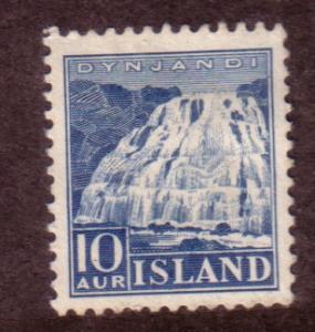 Iceland #193 (MNG) CV $24.00