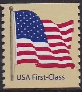 4131 Flag Coil MNH