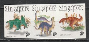 Singapore  831-33  (N**)  1998)   Complet