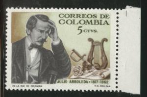 Colombia  Scott 754 MNH** 1966 stamp