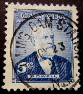 Canada #350 CDS Cancel Rollingdam, NB {ebhs143}