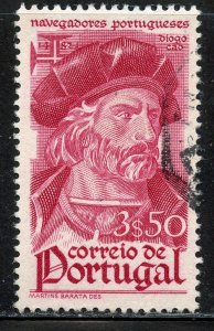 Portugal # 649, Used.  (17)