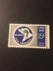 Canal Zone sc C35 MNH